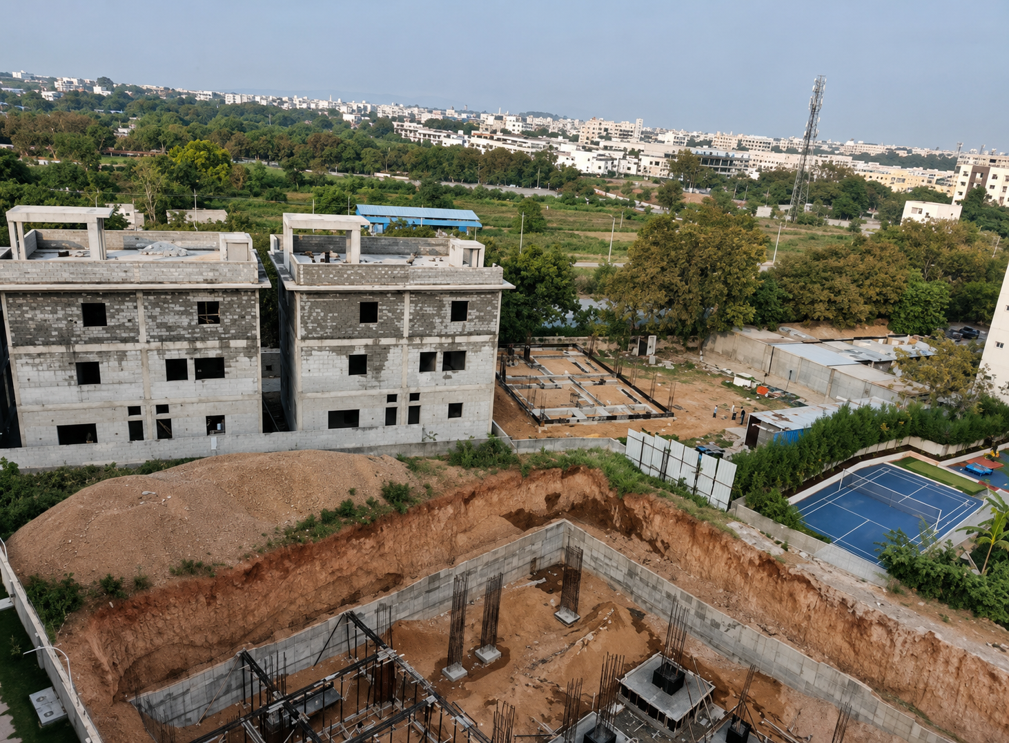 Contemporary Home – Turnkey Project