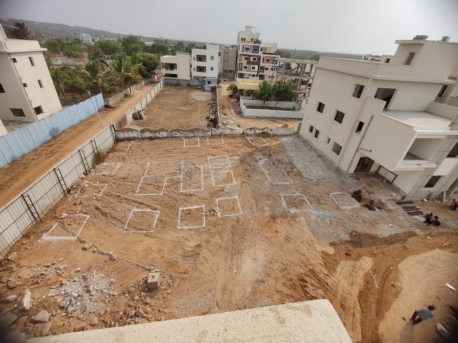 RCC structure work by Moiz Constructions