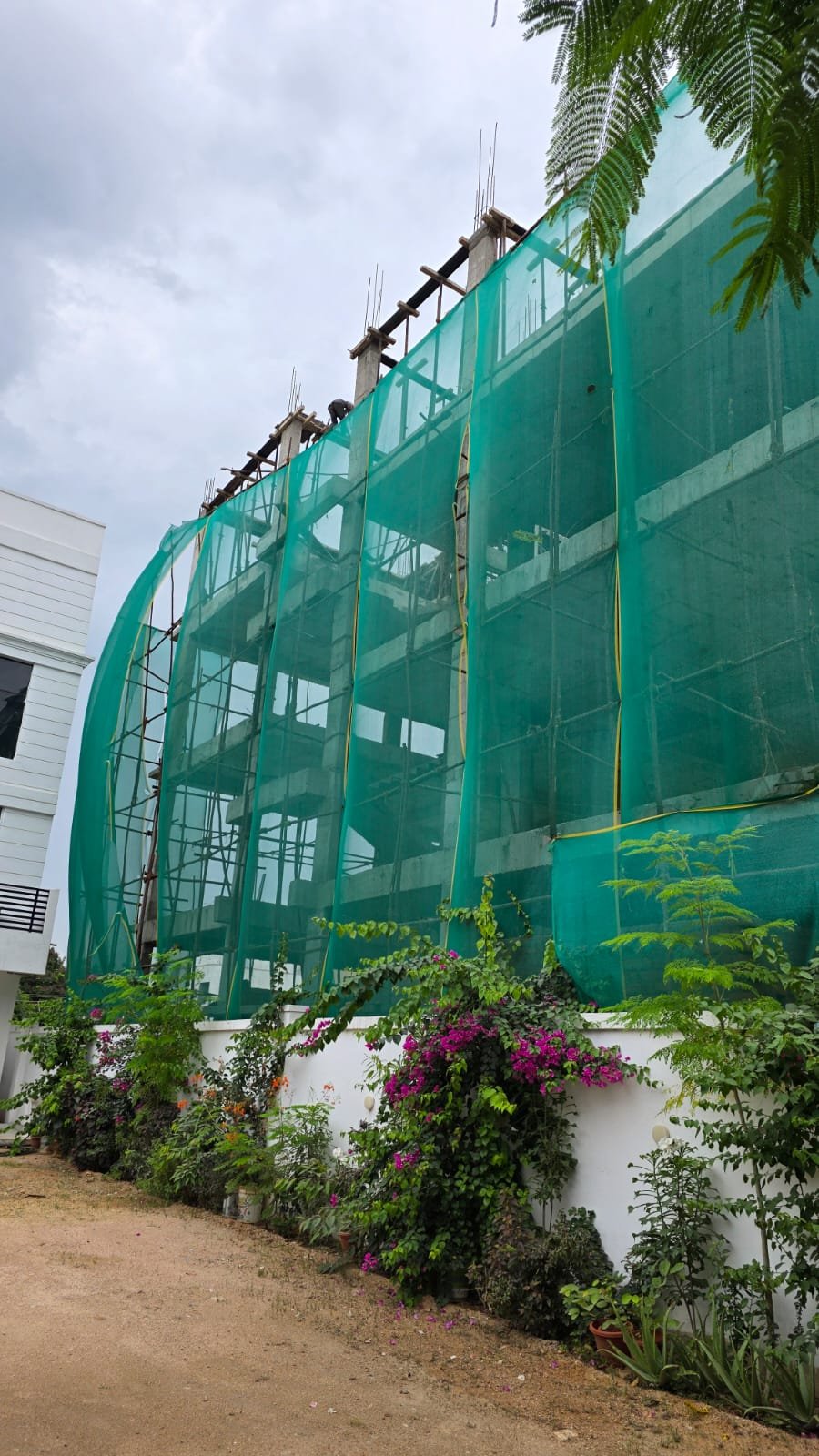 Residential construction project by Moiz Constructions